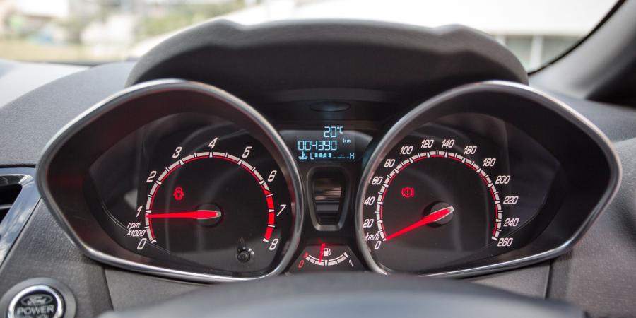  Ford Fiesta ST Mountune MP215 2016 года  (AU) (фото 12 из 14)